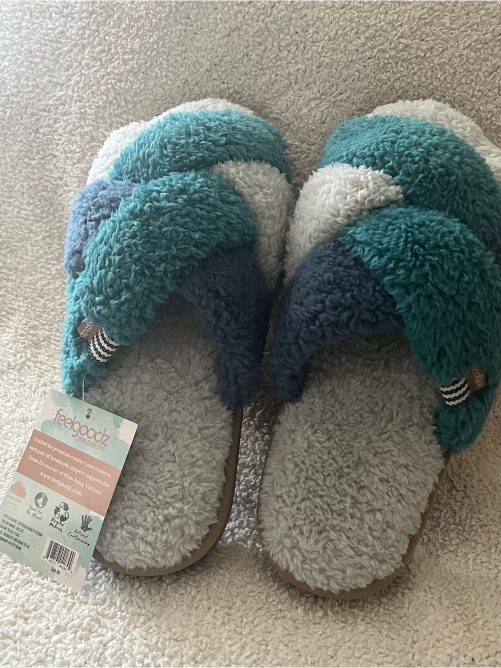 Feelgoodz Artisanal Woven Slippers